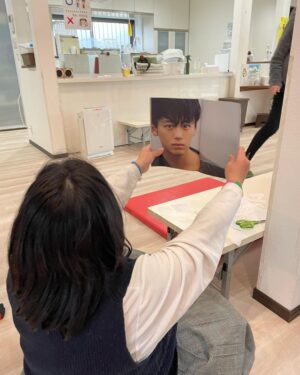 イケメンにうっとり