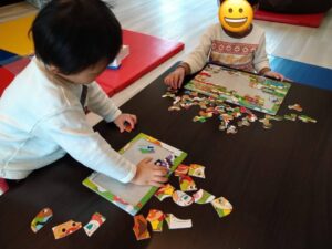 パズルでまなぶ
