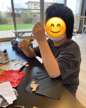工作中