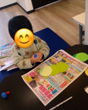 青虫作成中
