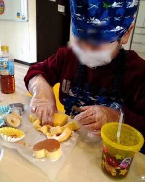 お菓子作り