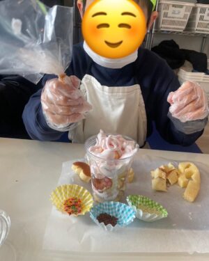 お菓子作り