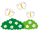 花と蝶